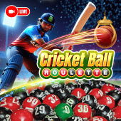 Cricket Ball Roulette deskgame ph