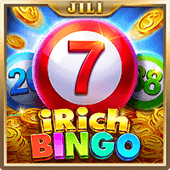 Irich Bingo slot game icon on deskgame ph